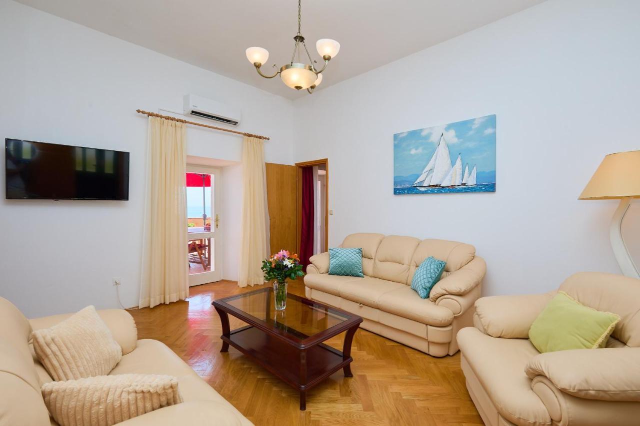 Apartman Ani Mlini Buitenkant foto