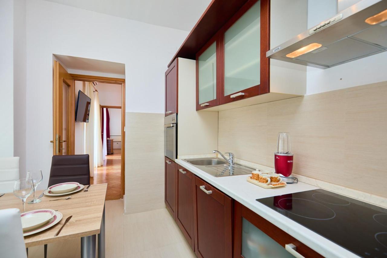 Apartman Ani Mlini Buitenkant foto