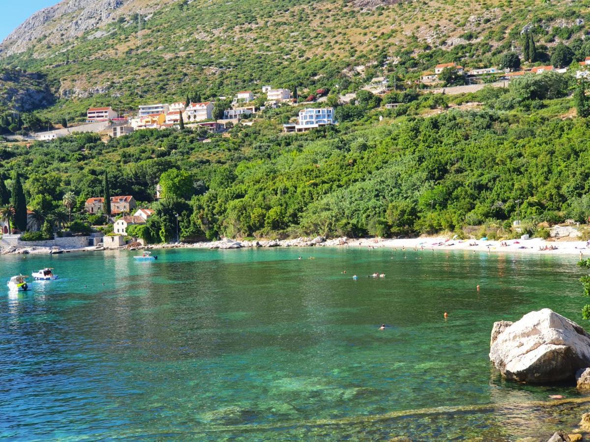 Apartman Ani Mlini Buitenkant foto
